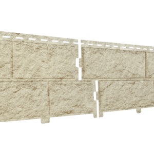 Фасадная панель Стоун-Хаус Камень Золотистый 3.025*0.225м