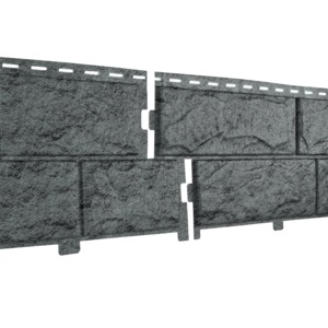 Фасадная панель Стоун-Хаус Камень Изумрудный 3.025*0.225м