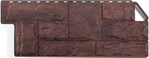 Цокольный сайдинг АЛЬТА гранит альпийский 470*1130мм