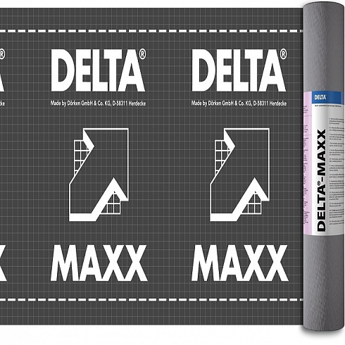 Delta-Maxx Мембрана гидроизоляционная (1.5х50м) (Германия)