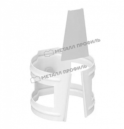 Держатель трубы D90 мм (на кирпич)