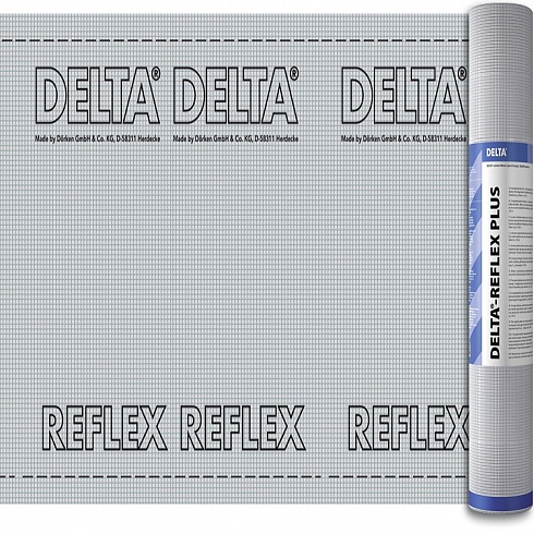 Delta-Reflex Пленка пароизоляционная (1.5х50м) (Германия)