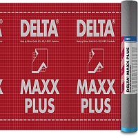 Delta-Maxx Plus Мембрана гидроизоляционная (1.5х50м) (Германия)