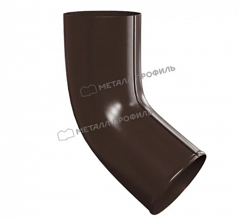 Колено сливное D90 мм (60 градусов)